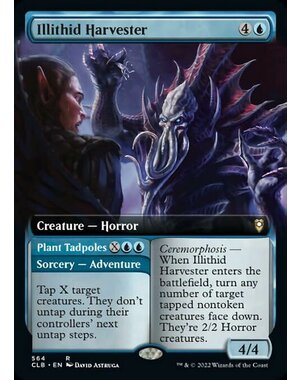 Magic: The Gathering Illithid Harvester (Extended Art) (564) Near Mint