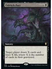 Magic: The Gathering Eldritch Pact (Extended Art) (574) Near Mint