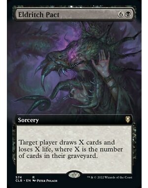 Magic: The Gathering Eldritch Pact (Extended Art) (574) Near Mint