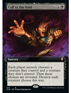 Magic: The Gathering Call to the Void (Extended Art) (572) Near Mint