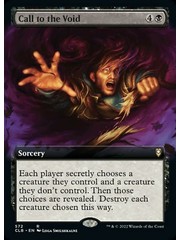 Magic: The Gathering Call to the Void (Extended Art) (572) Near Mint Foil