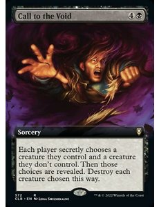 Magic: The Gathering Call to the Void (Extended Art) (572) Near Mint Foil