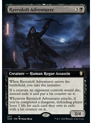 Magic: The Gathering Ravenloft Adventurer (Extended Art) (577) Near Mint