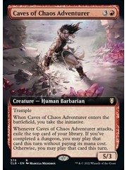 Magic: The Gathering Caves of Chaos Adventurer (Extended Art) (579) Near Mint Foil