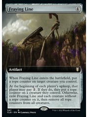 Magic: The Gathering Fraying Line (Extended Art) (597) Near Mint
