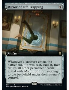 Magic: The Gathering Mirror of Life Trapping (Extended Art) (599) Near Mint