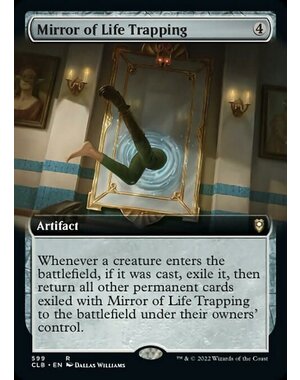 Magic: The Gathering Mirror of Life Trapping (Extended Art) (599) Near Mint