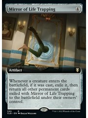 Magic: The Gathering Mirror of Life Trapping (Extended Art) (599) Near Mint Foil