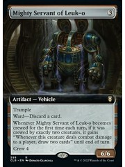Magic: The Gathering Mighty Servant of Leuk-o (Extended Art) (598) Near Mint