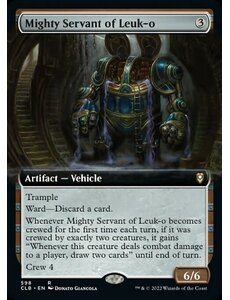 Magic: The Gathering Mighty Servant of Leuk-o (Extended Art) (598) Near Mint
