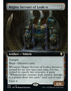 Magic: The Gathering Mighty Servant of Leuk-o (Extended Art) (598) Near Mint