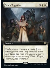 Magic: The Gathering Stick Together (Extended Art) (611) Near Mint