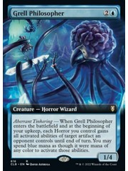Magic: The Gathering Grell Philosopher (Extended Art) (616) Near Mint
