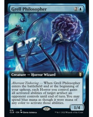 Magic: The Gathering Grell Philosopher (Extended Art) (616) Near Mint
