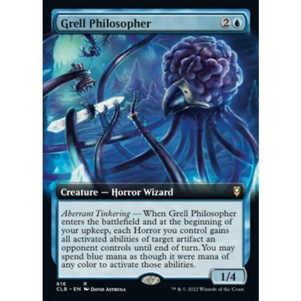 Magic: The Gathering Grell Philosopher (Extended Art) (616) Near Mint