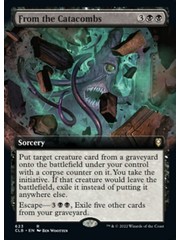 Magic: The Gathering From the Catacombs (Extended Art) (623) Near Mint