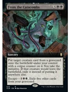 Magic: The Gathering From the Catacombs (Extended Art) (623) Near Mint