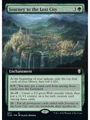 Magic: The Gathering Journey to the Lost City (Extended Art) (637) Near Mint