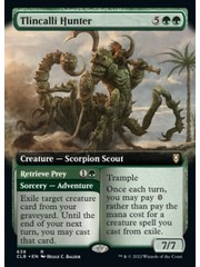 Magic: The Gathering Tlincalli Hunter (Extended Art) (638) Near Mint