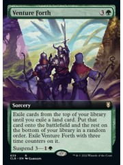Magic: The Gathering Venture Forth (Extended Art) (639) Near Mint