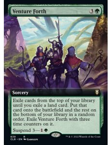 Magic: The Gathering Venture Forth (Extended Art) (639) Near Mint