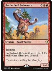 Magic: The Gathering Borderland Behemoth (087) Lightly Played