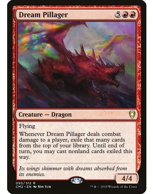 Magic: The Gathering Dream Pillager (093) Lightly Played