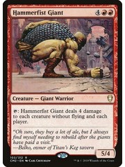 Magic: The Gathering Hammerfist Giant (103) Lightly Played