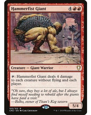 Magic: The Gathering Hammerfist Giant (103) Lightly Played