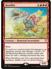 Magic: The Gathering Hostility (105) Lightly Played
