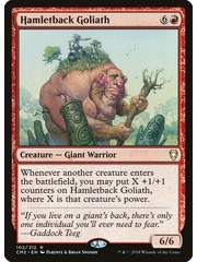 Magic: The Gathering Hamletback Goliath (102) Lightly Played
