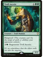 Magic: The Gathering Troll Ascetic (146) Moderately Played