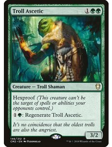 Magic: The Gathering Troll Ascetic (146) Moderately Played