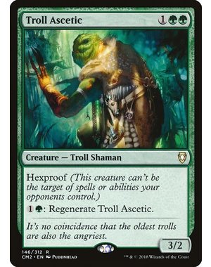 Magic: The Gathering Troll Ascetic (146) Moderately Played