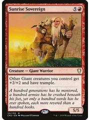 Magic: The Gathering Sunrise Sovereign (121) Lightly Played