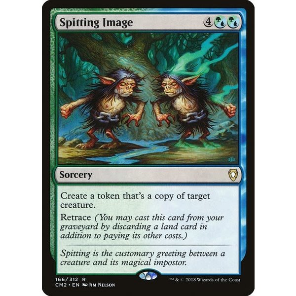 Magic: The Gathering Spitting Image (166) Lightly Played