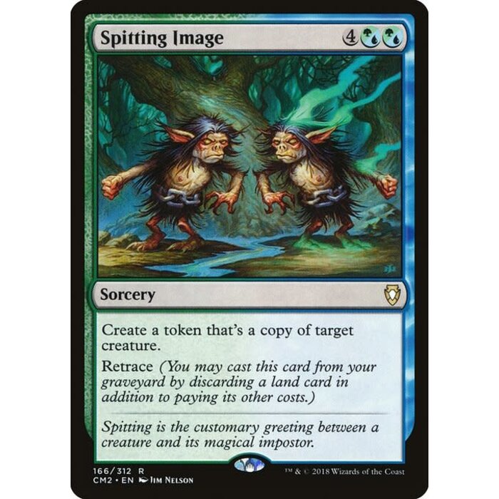 Magic: The Gathering Spitting Image (166) Lightly Played