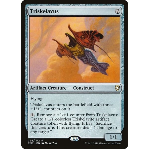Magic: The Gathering Triskelavus (226) Lightly Played