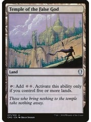 Magic: The Gathering Temple of the False God (271) Lightly Played