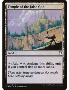 Magic: The Gathering Temple of the False God (271) Lightly Played