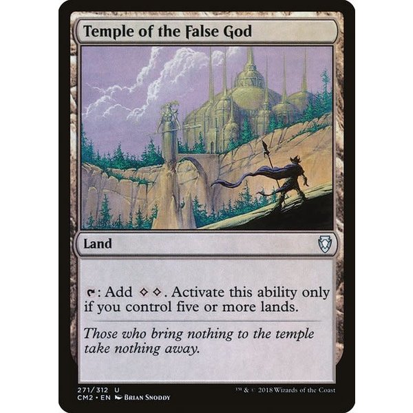 Magic: The Gathering Temple of the False God (271) Lightly Played