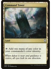 Magic: The Gathering Command Tower (242) Lightly Played