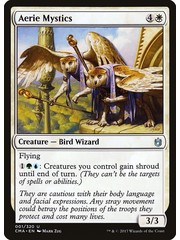 Magic: The Gathering Aerie Mystics (001) Moderately Played