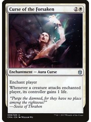 Magic: The Gathering Curse of the Forsaken (008) Moderately Played