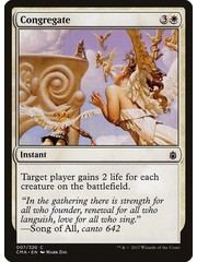 Magic: The Gathering Congregate (007) Moderately Played