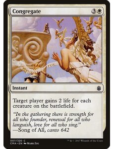 Magic: The Gathering Congregate (007) Moderately Played
