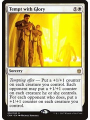 Magic: The Gathering Tempt with Glory (026) Moderately Played