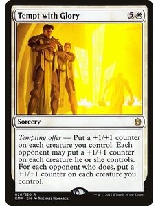Magic: The Gathering Tempt with Glory (026) Moderately Played