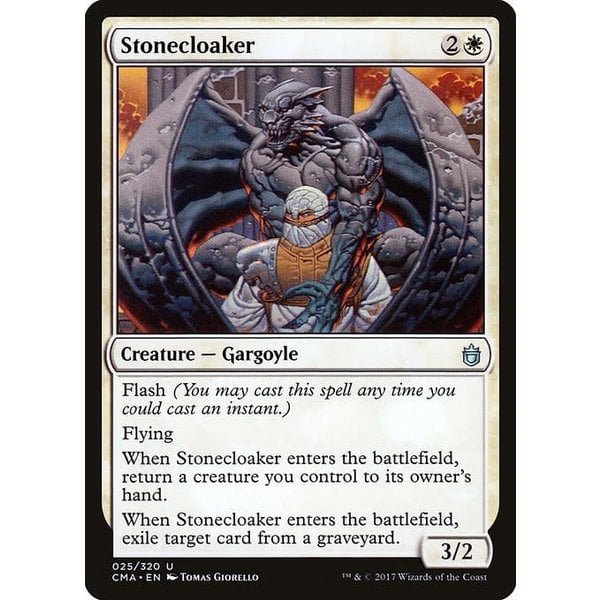 Magic: The Gathering Stonecloaker (025) Moderately Played