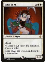 Magic: The Gathering Voice of All (028) Moderately Played